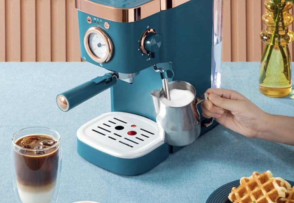 how to make coffee with an espresso machine