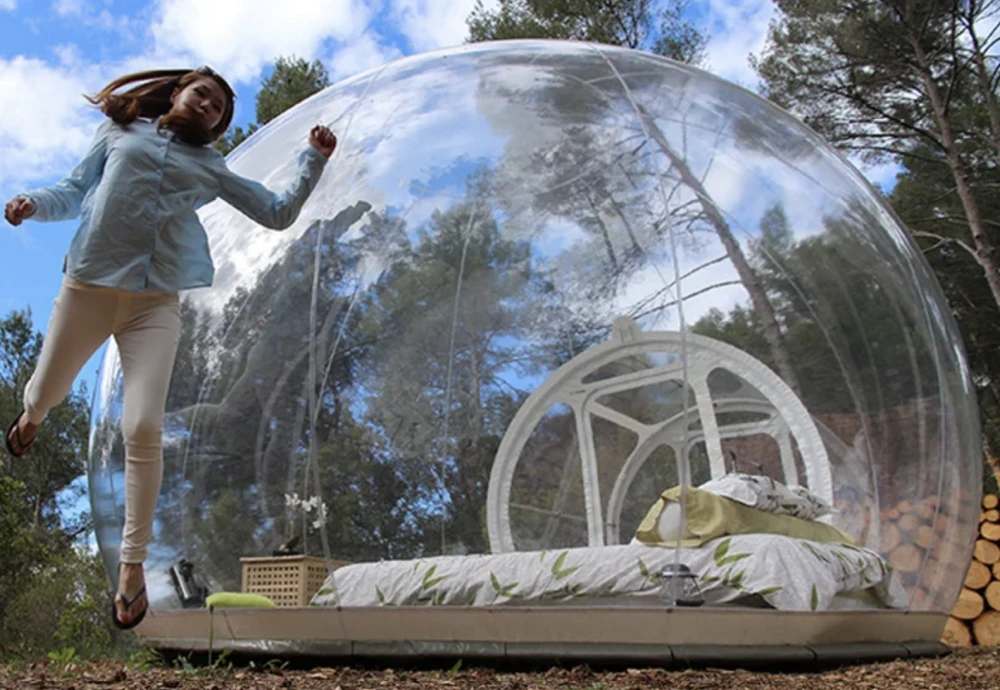 patio bubble tent
