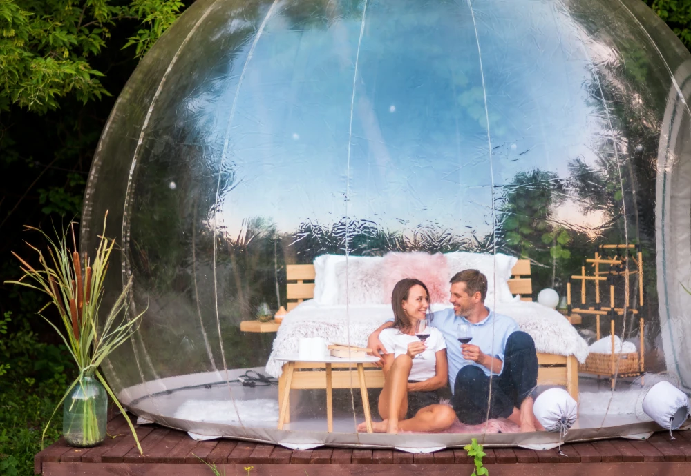 buy inflatable bubble dome tent