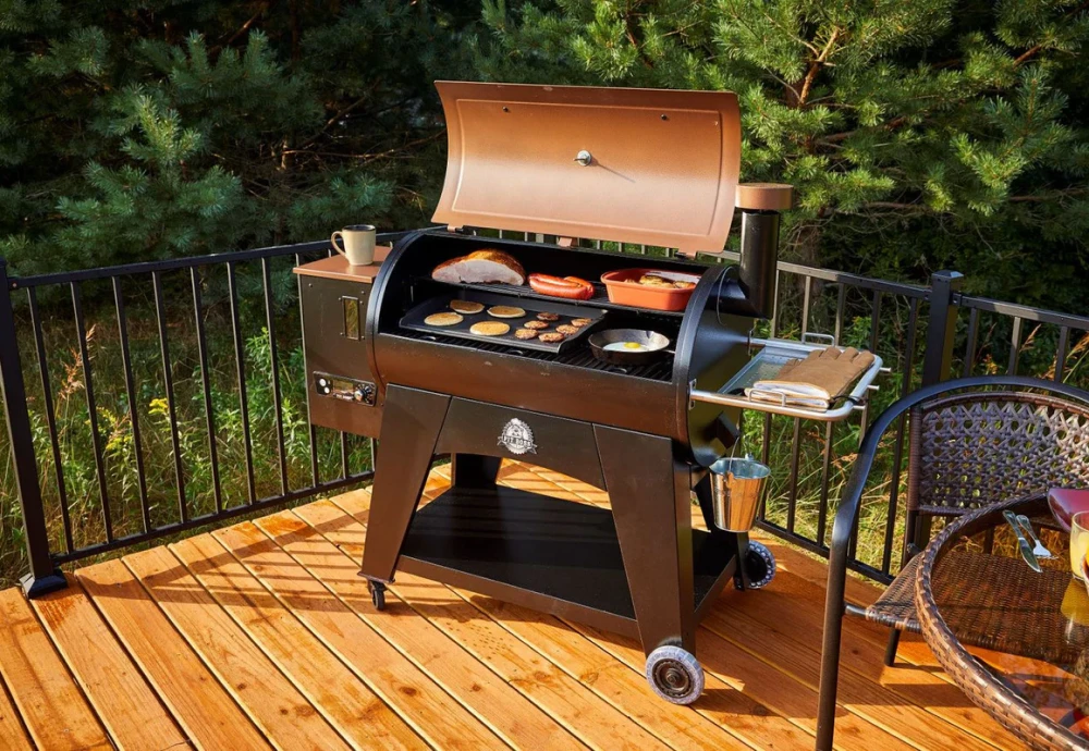whats the best wood pellet grill