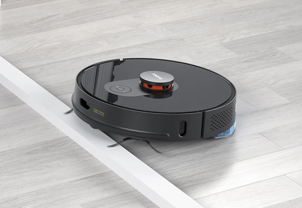 robot vacuum self cleaning