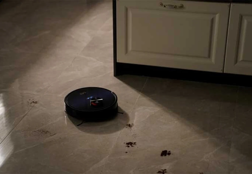 robot vacuum cleaner self cleaning