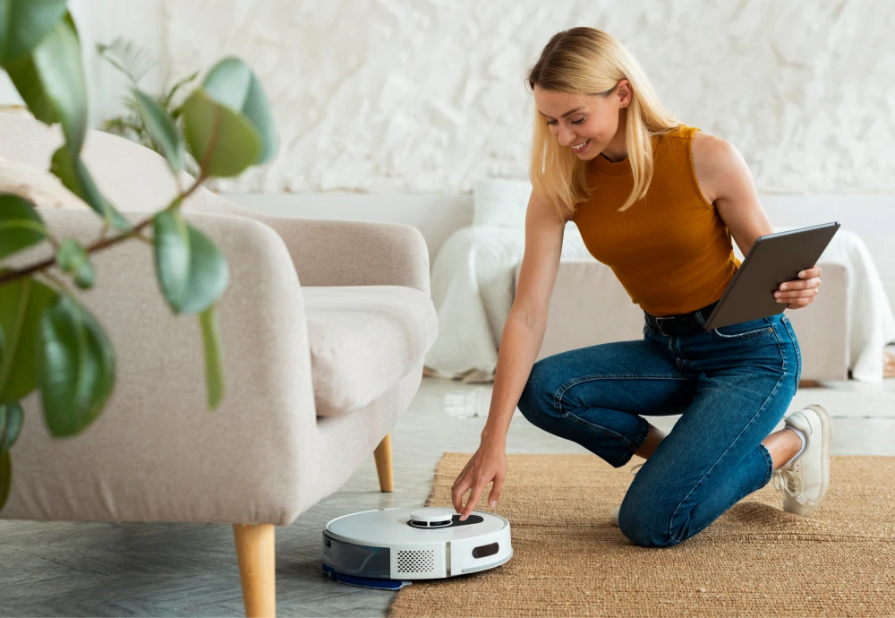 advantages of robot vacuum cleaner