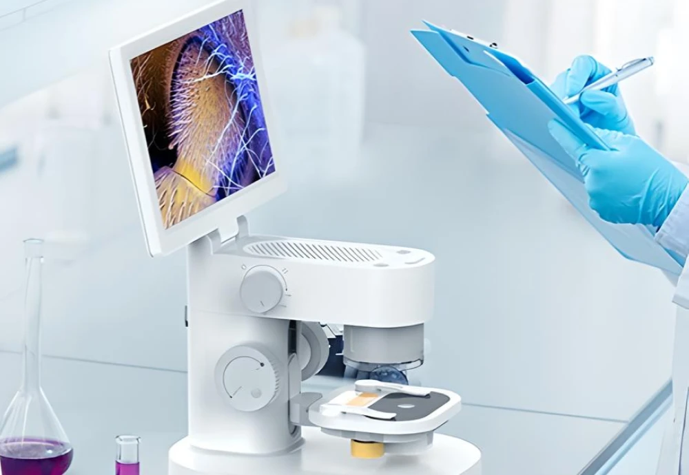 advantages of digital microscope